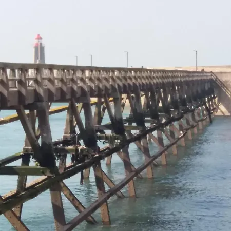 Le Welcome Vue Port Plain Pied Apartament *