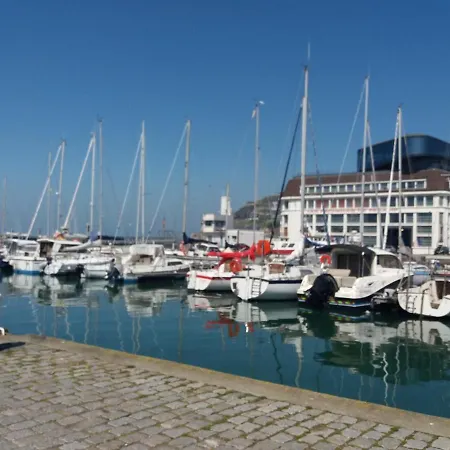 Le Welcome Vue Port Plain Pied Apartament