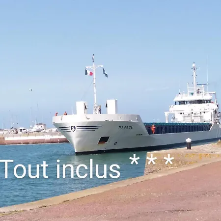 Le Welcome Vue Port Plain Pied Fécamp