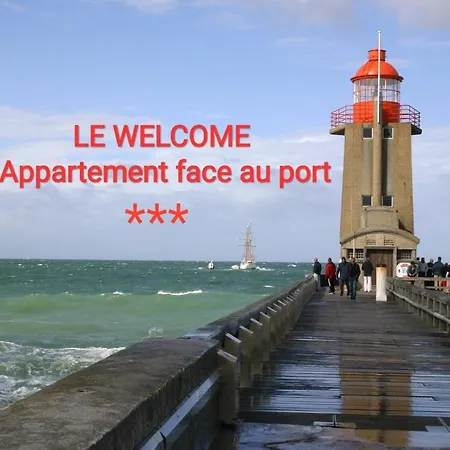 Le Welcome Vue Port Plain Pied Apartament Fécamp