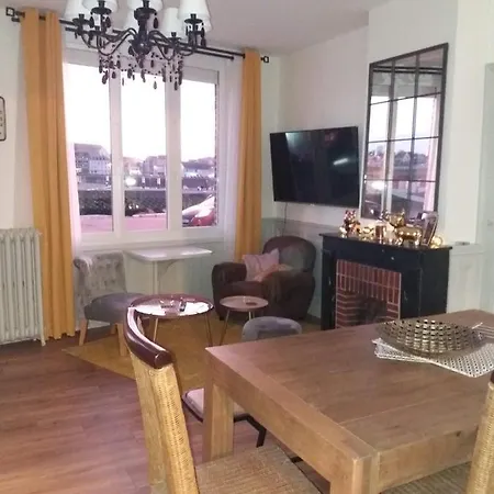 Le Welcome Vue Port Plain Pied Apartament