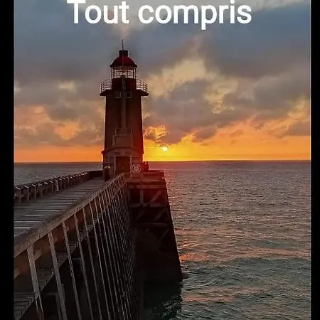 Le Welcome Vue Port Plain Pied 公寓 *