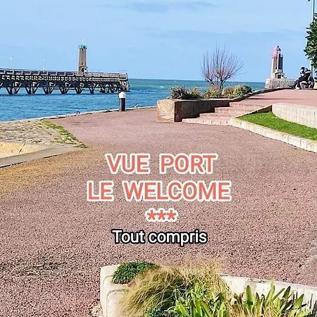 Apartament Le Welcome Vue Port Plain Pied
