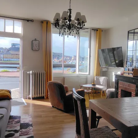 Le Welcome Vue Port Plain Pied Apartament