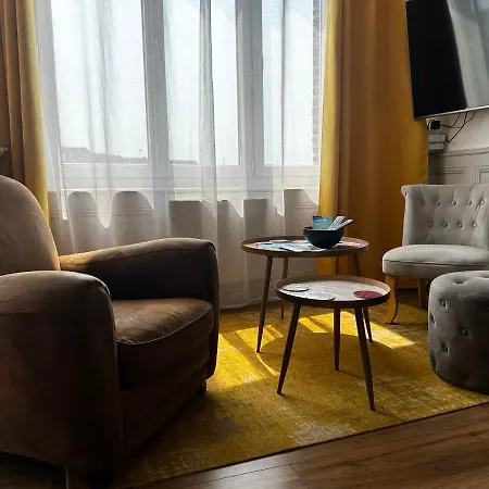 Le Welcome Vue Port Plain Pied Apartament *