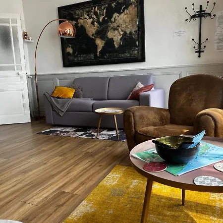 Le Welcome Vue Port Plain Pied Apartament *