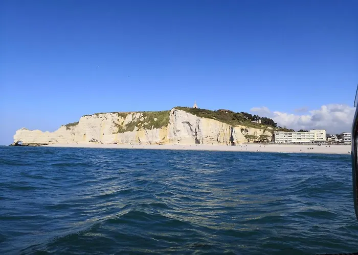 Le Welcome Vue Port Plain Pied Appartement Fécamp