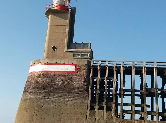 Le Welcome Vue Port Plain Pied Fecamp