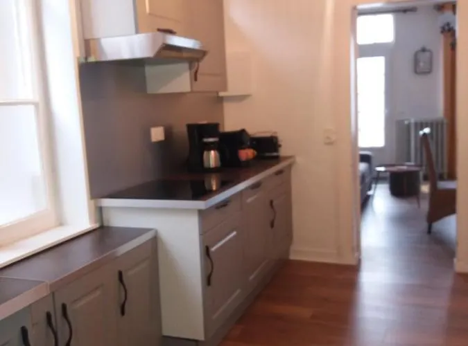 Apartment Le Welcome Vue Port Plain Pied Fecamp