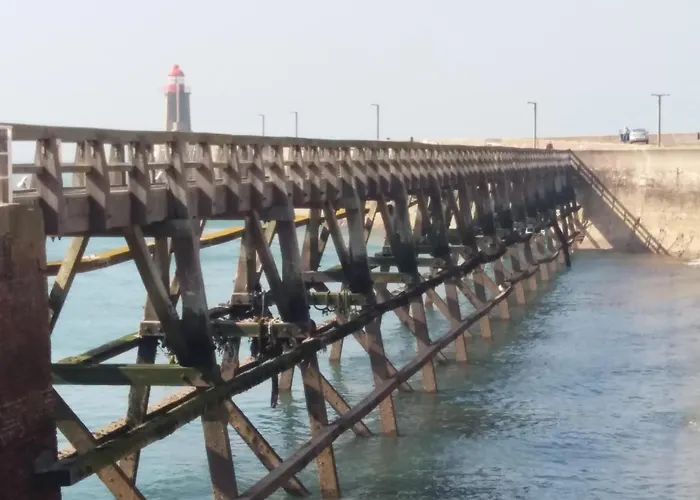 Le Welcome Vue Port Plain Pied Appartement *