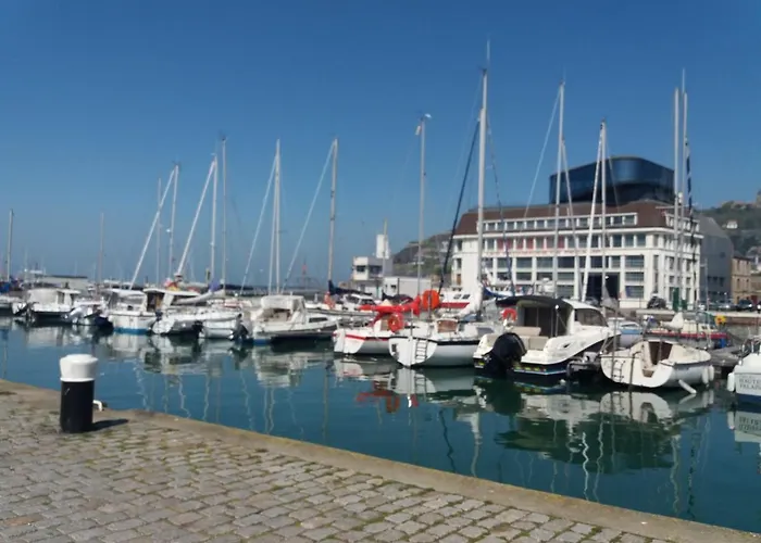 Le Welcome Vue Port Plain Pied Appartement