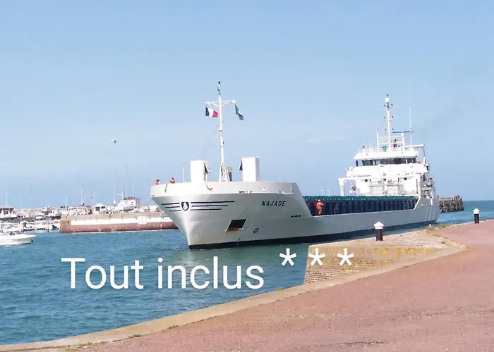 Le Welcome Vue Port Plain Pied Fécamp