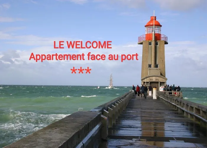 Le Welcome Vue Port Plain Pied Apartment Fecamp
