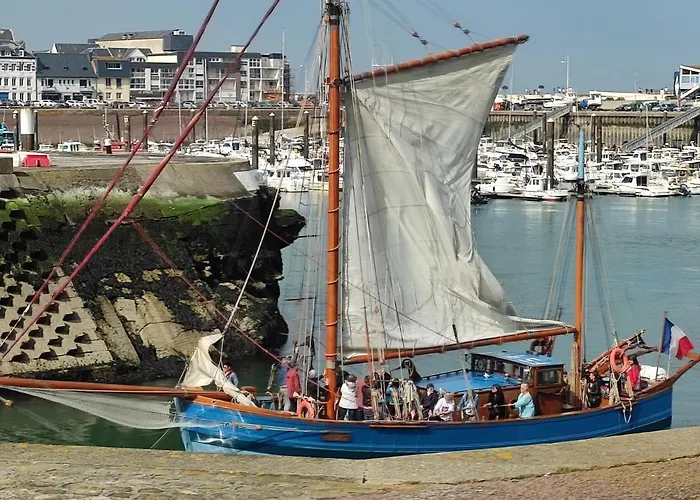 Apartment Le Welcome Vue Port Plain Pied