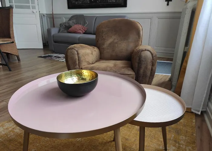 Le Welcome Vue Port Plain Pied Apartment