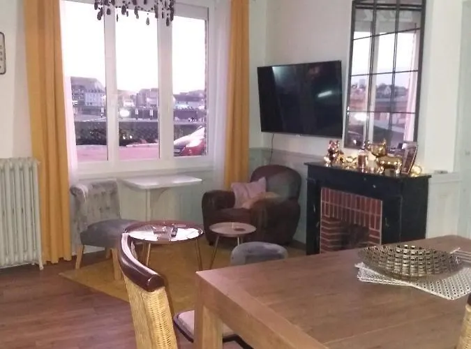 Le Welcome Vue Port Plain Pied Apartment