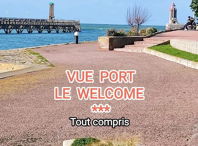 Apartment Le Welcome Vue Port Plain Pied