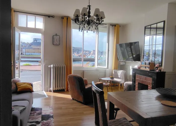 Le Welcome Vue Port Plain Pied Apartment