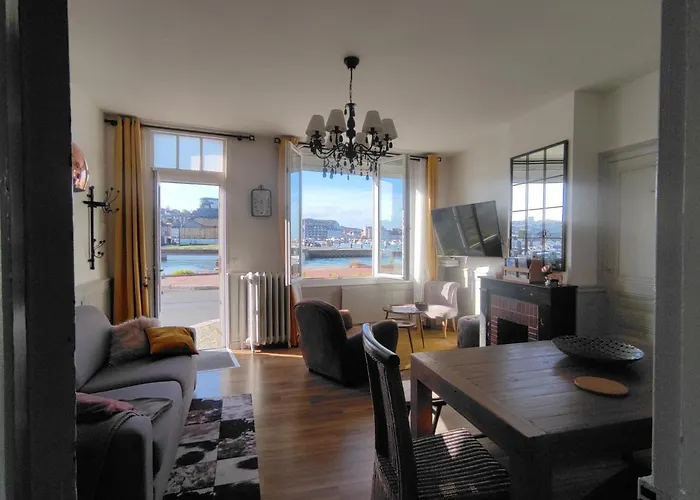 Le Welcome Vue Port Plain Pied Apartment