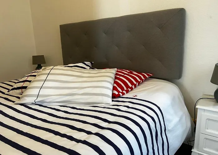 Le Welcome Vue Port Plain Pied * Fecamp