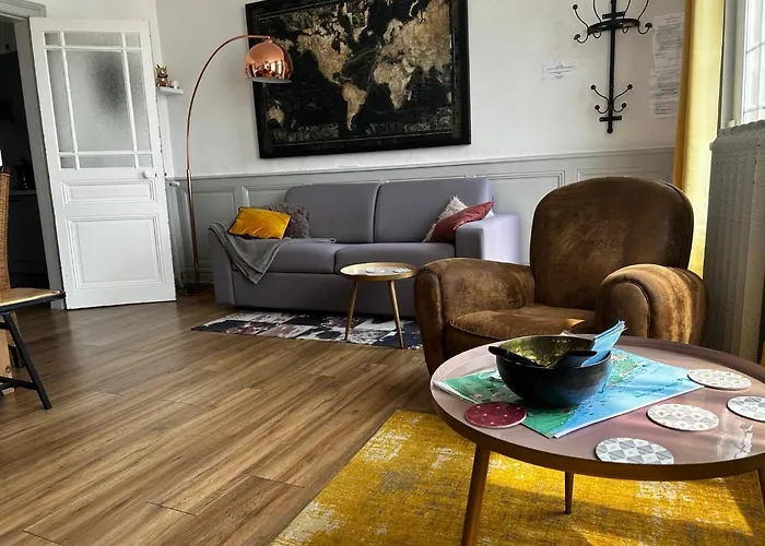 Le Welcome Vue Port Plain Pied Apartment *